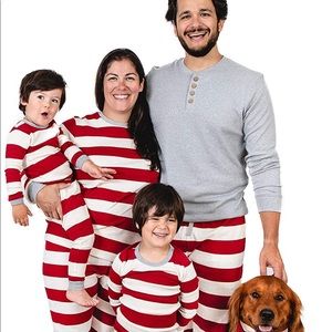 New Burts Bees Men’s Henley & Rugby Pajamas